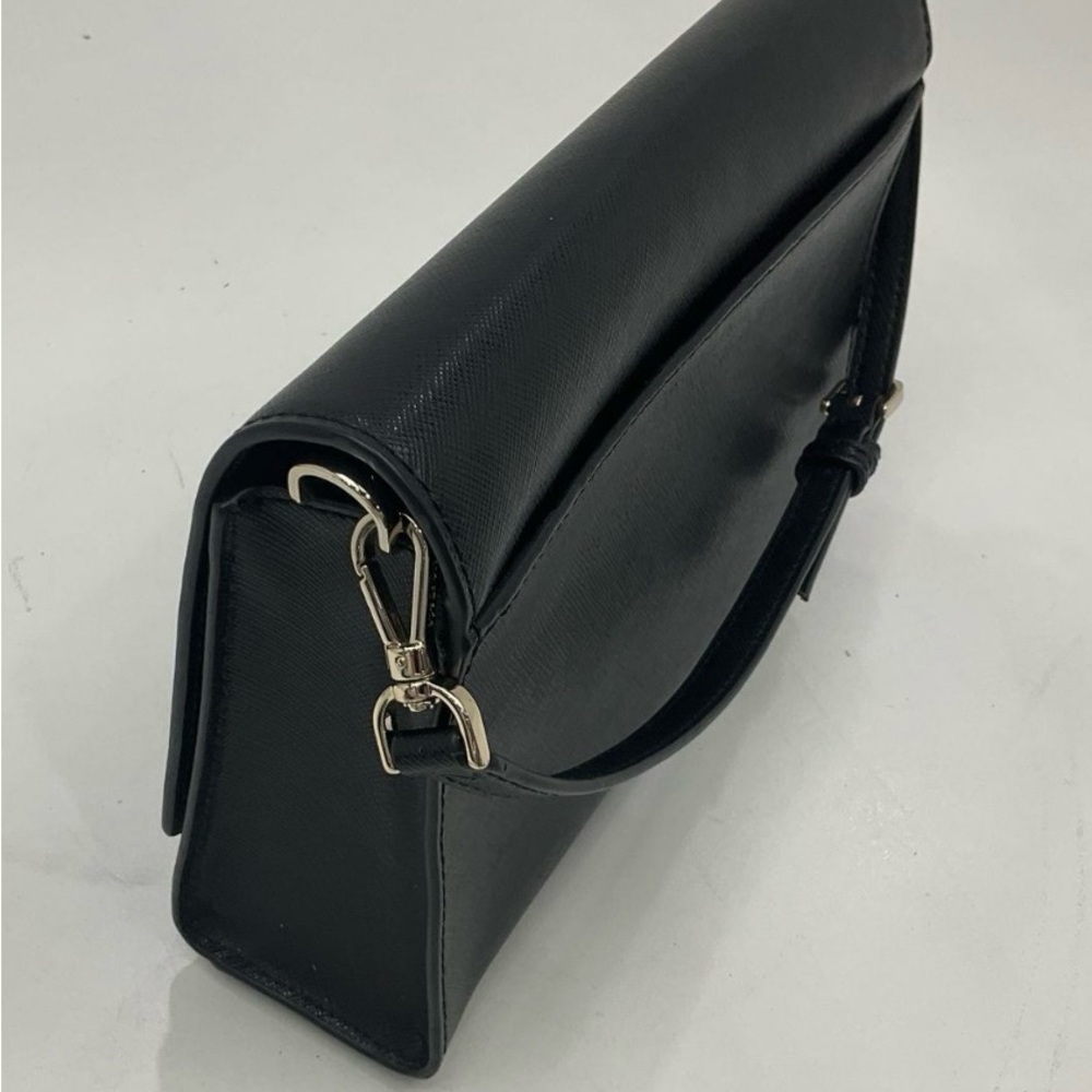 Kate Spade Black Crossbody Silver as Chain Accent - Picture 6 of 9